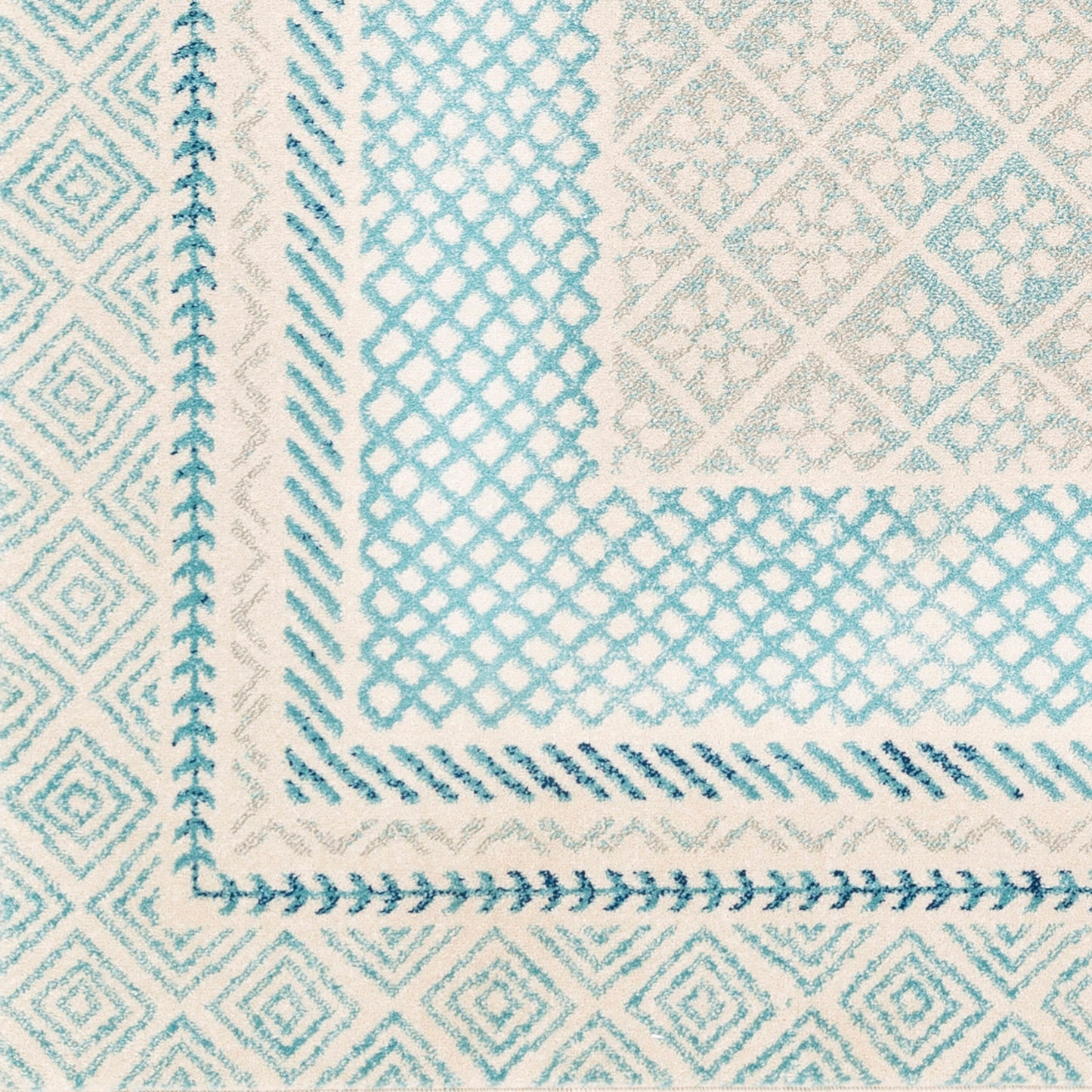 Harput HAP-1098 2' x 3' Machine Woven Accent Rug