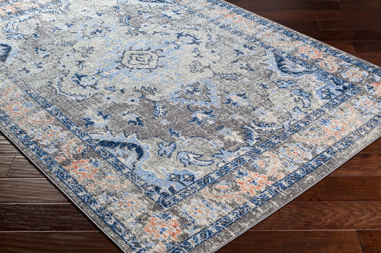 Harput HAP-1111 5' x 7' Machine Woven Area Rug