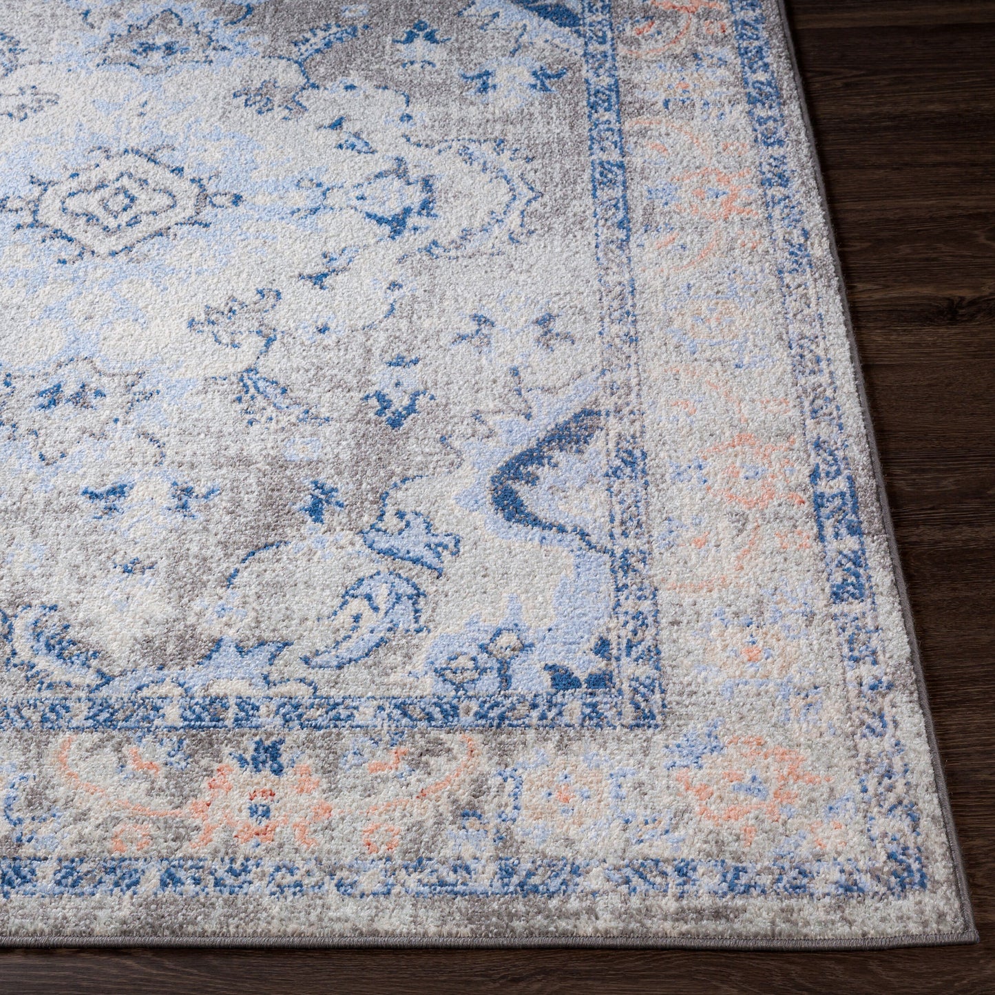 Harput HAP-1111 5' x 7' Machine Woven Area Rug