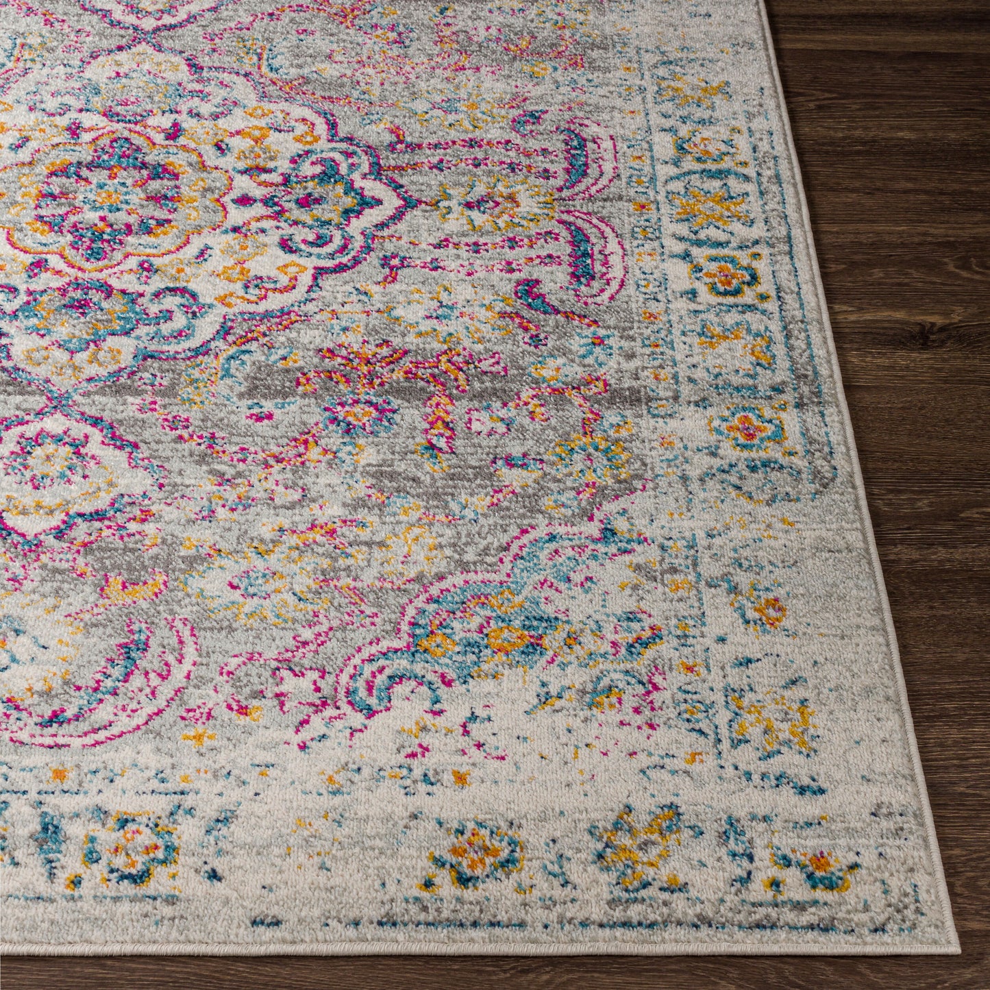 Alfombra tejida a máquina Harput HAP-1135 de 1,52 m x 2,13 m