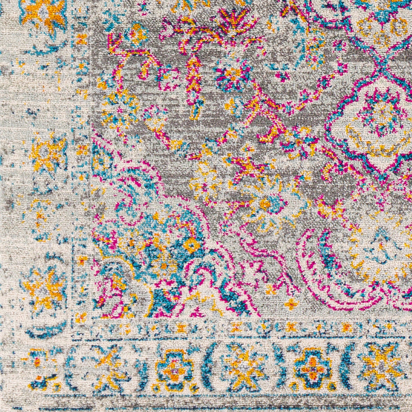 Alfombra tejida a máquina Harput HAP-1135 de 1,52 m x 2,13 m