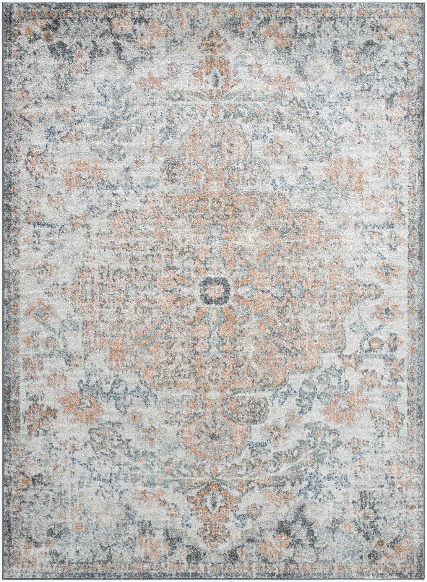 Harput HAP-1163 5' x 7' Machine Woven Area Rug