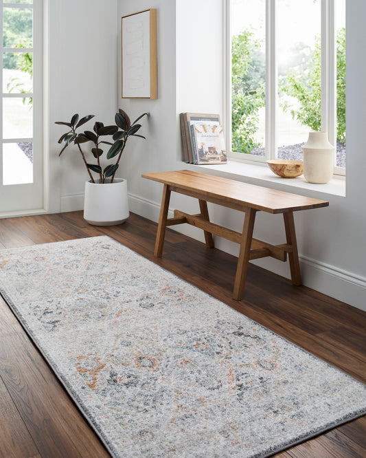 Alfombra tejida a máquina Harput HAP-1168 de 9' x 12'