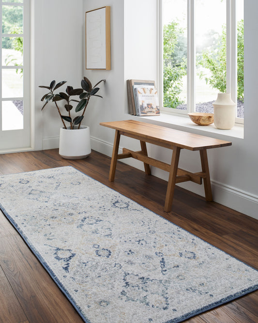 Alfombra tejida a máquina Harput HAP-1169 de 9' x 12'