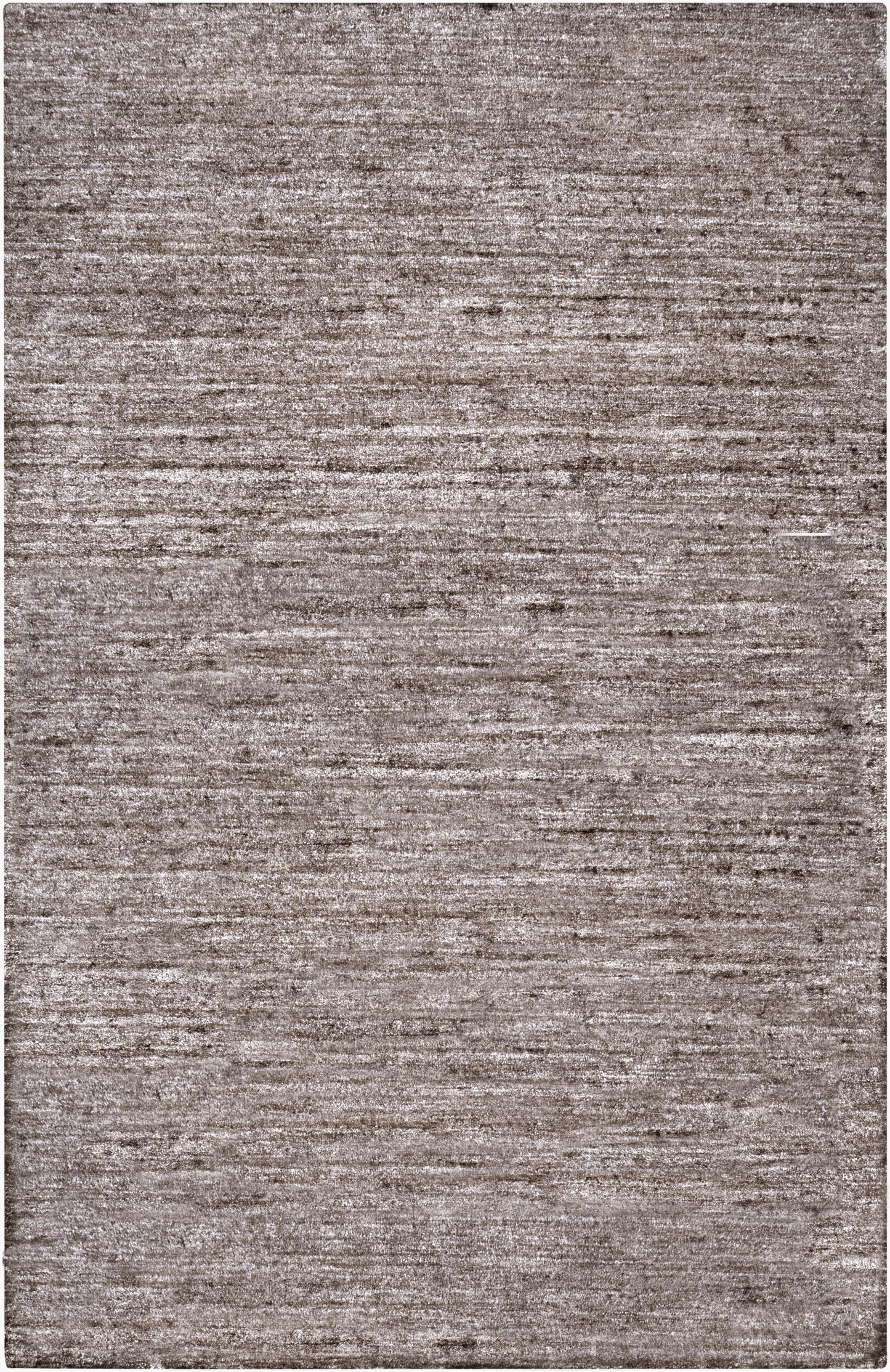 Haize HAZ-6002 2' x 3' Handmade Faux Silk Accent Rug
