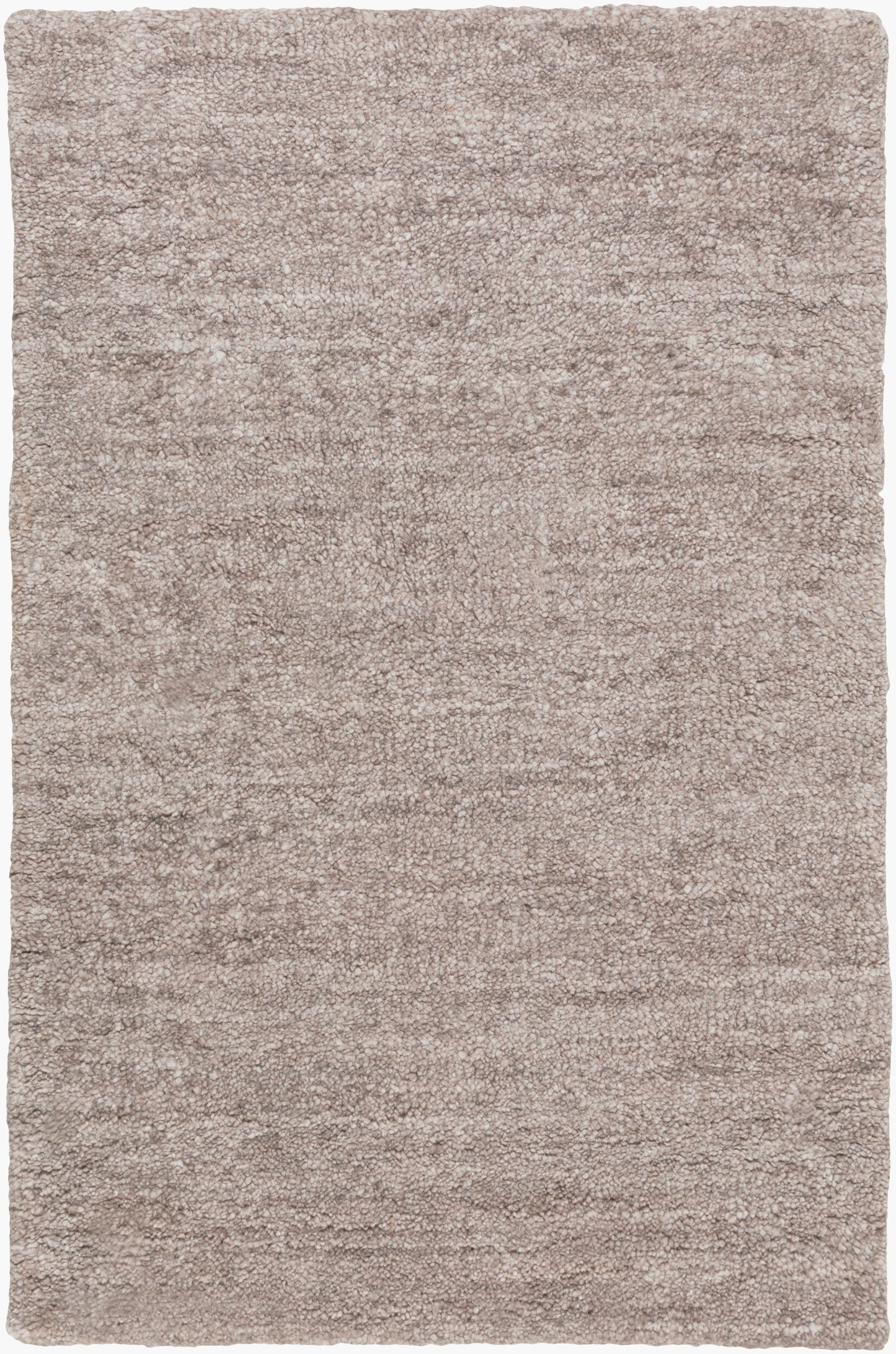 Haize HAZ-6008 2' x 3' Handmade Faux Silk Accent Rug