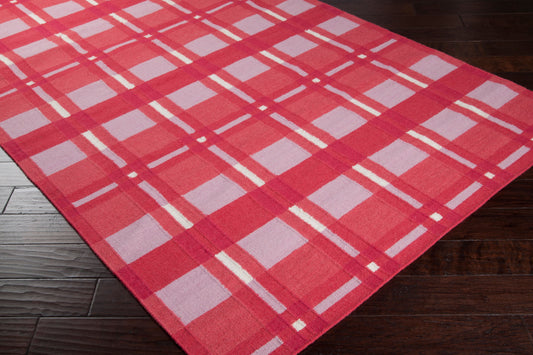 Alfombra decorativa de lana hecha a mano Happy Cottage HC-5810 de 2' x 3'