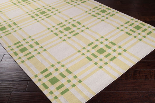 Happy Cottage HC-5816 8ft Runner Handmade Wool Runner Rug