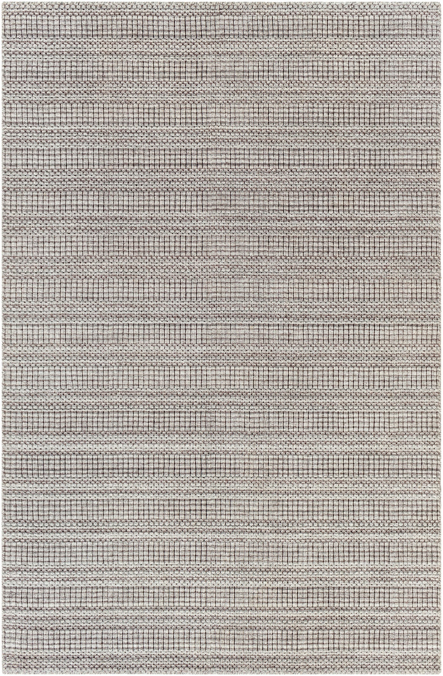 Hickory HCK-2304 2' x 3' Handmade Recyled Accent Rug