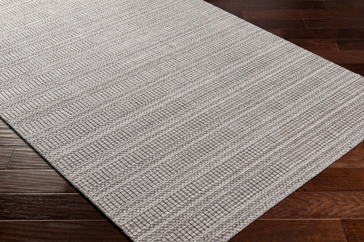 Hickory HCK-2304 2' x 3' Handmade Recyled Accent Rug