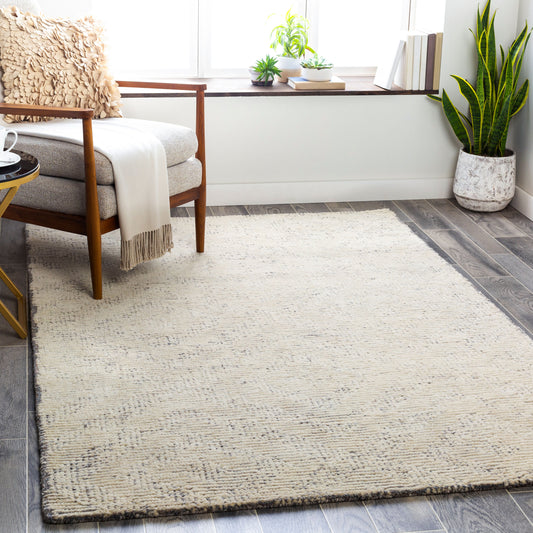 Halcyon HCY-2300 2' x 3' Handmade Wool Accent Rug