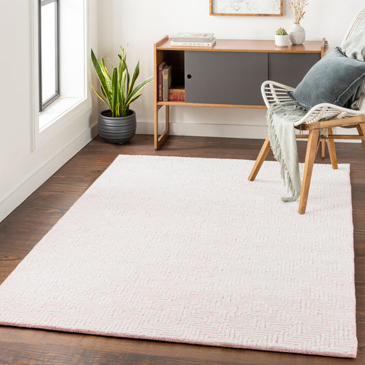 Halcyon HCY-2301 2' x 3' Handmade Wool Accent Rug