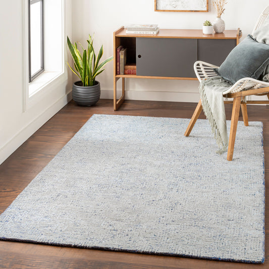 Halcyon HCY-2302 2' x 3' Handmade Wool Accent Rug