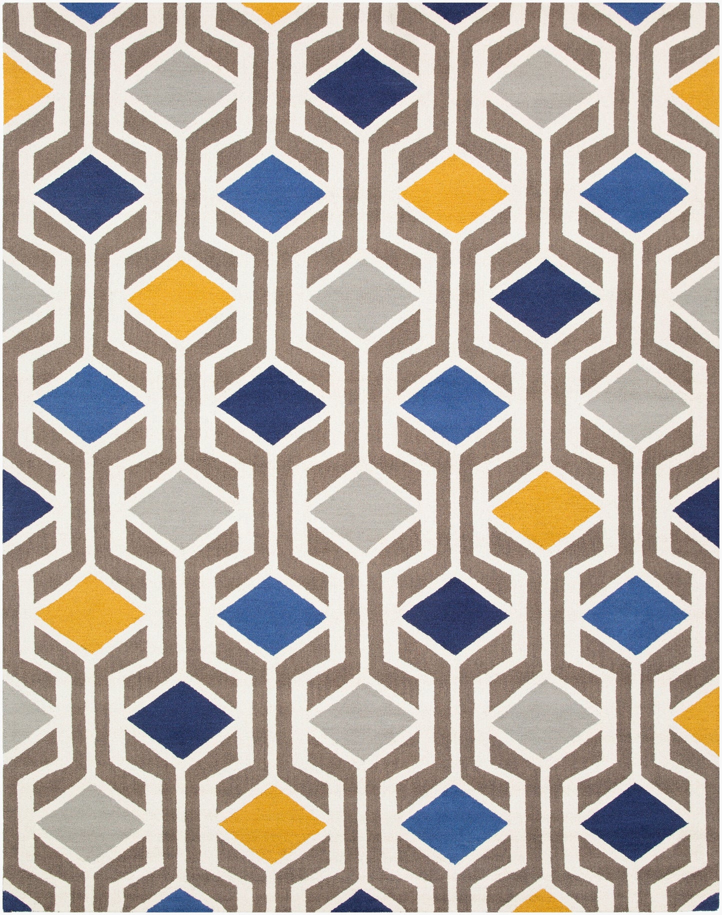 Hilda HDA-2385 8' x 11' Handmade Wool Area Rug