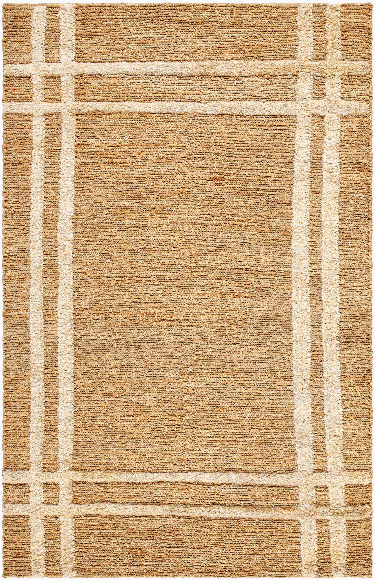 Hadley HDE-2302 2' x 3' Handmade Jute Accent Rug