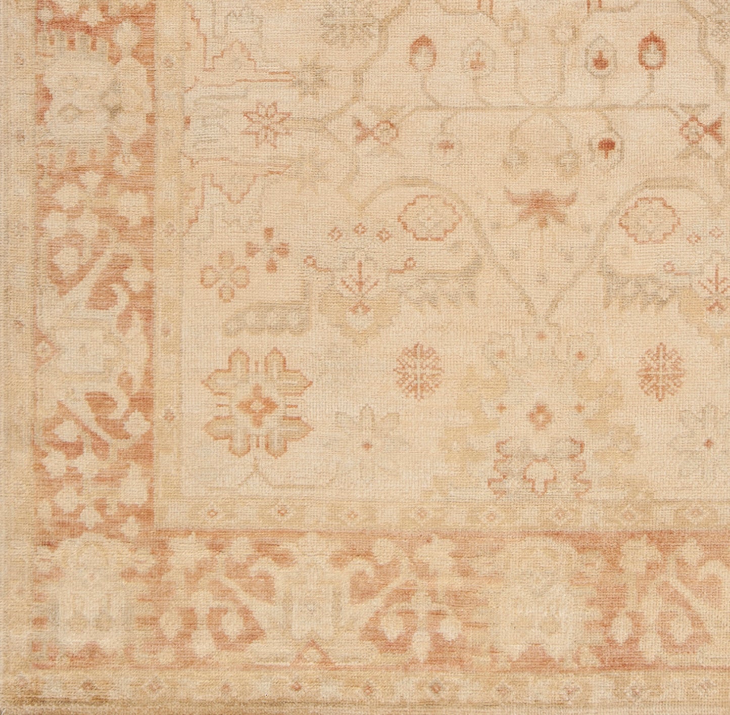 Hillcrest HIL-9007 2' x 3' Handmade Wool Accent Rug