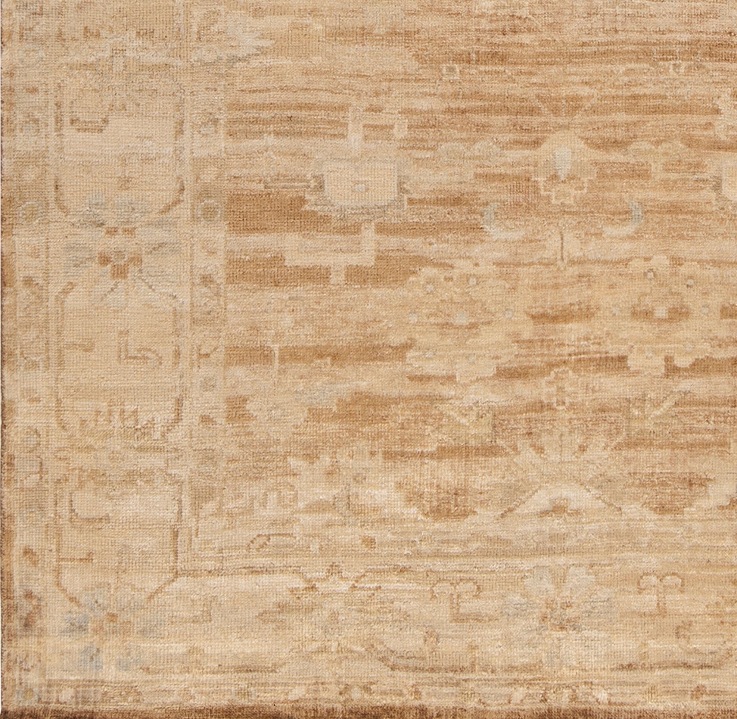 Hillcrest HIL-9012 2' x 3' Handmade Wool Accent Rug