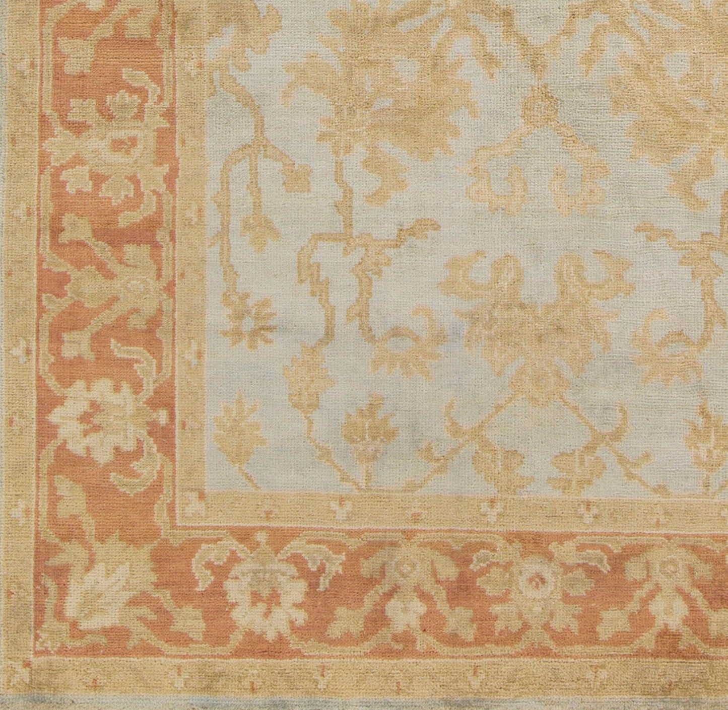 Hillcrest HIL-9014 2' x 3' Handmade Wool Accent Rug
