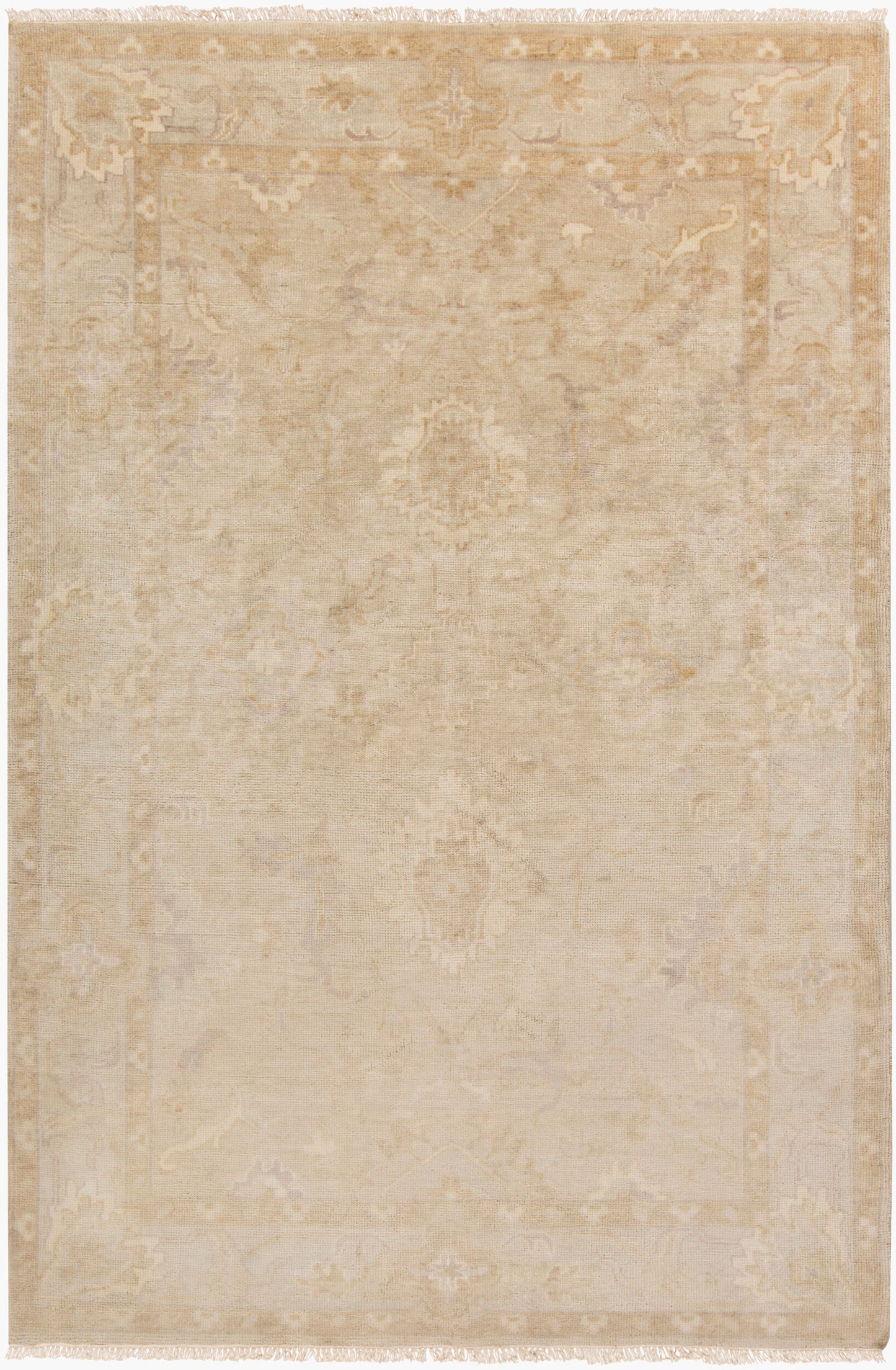 Hillcrest HIL-9018 5' x 9' Handmade Wool Area Rug