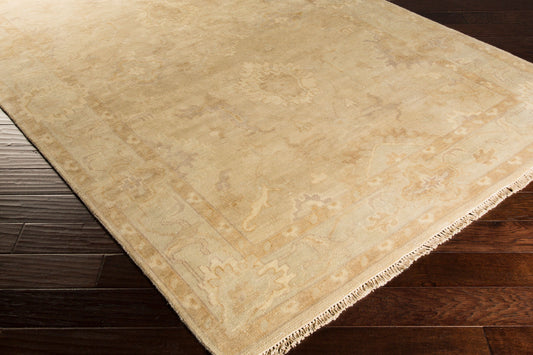 Hillcrest HIL-9018 5' x 9' Handmade Wool Area Rug