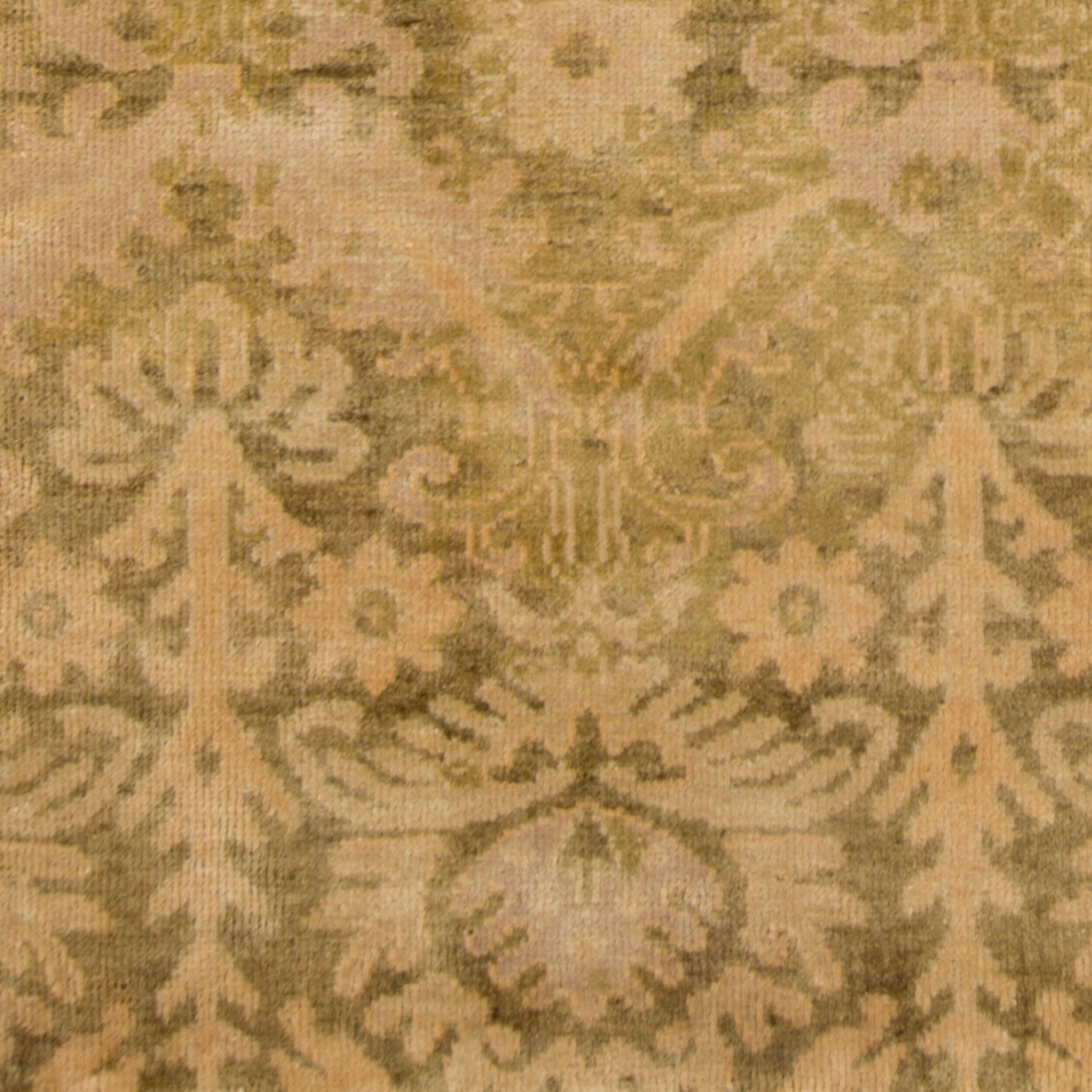Hillcrest HIL-9025 2' x 3' Handmade Wool Accent Rug