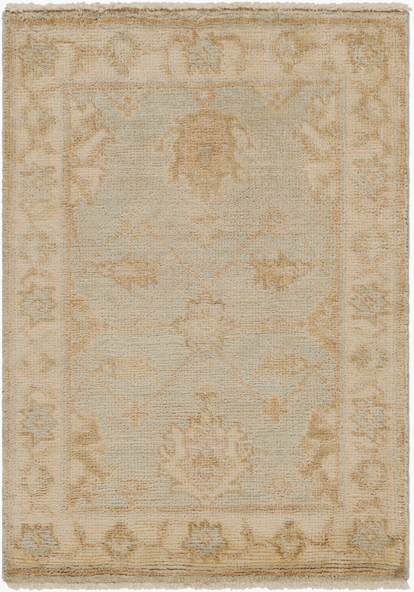 Hillcrest HIL-9033 2' x 3' Handmade Wool Accent Rug
