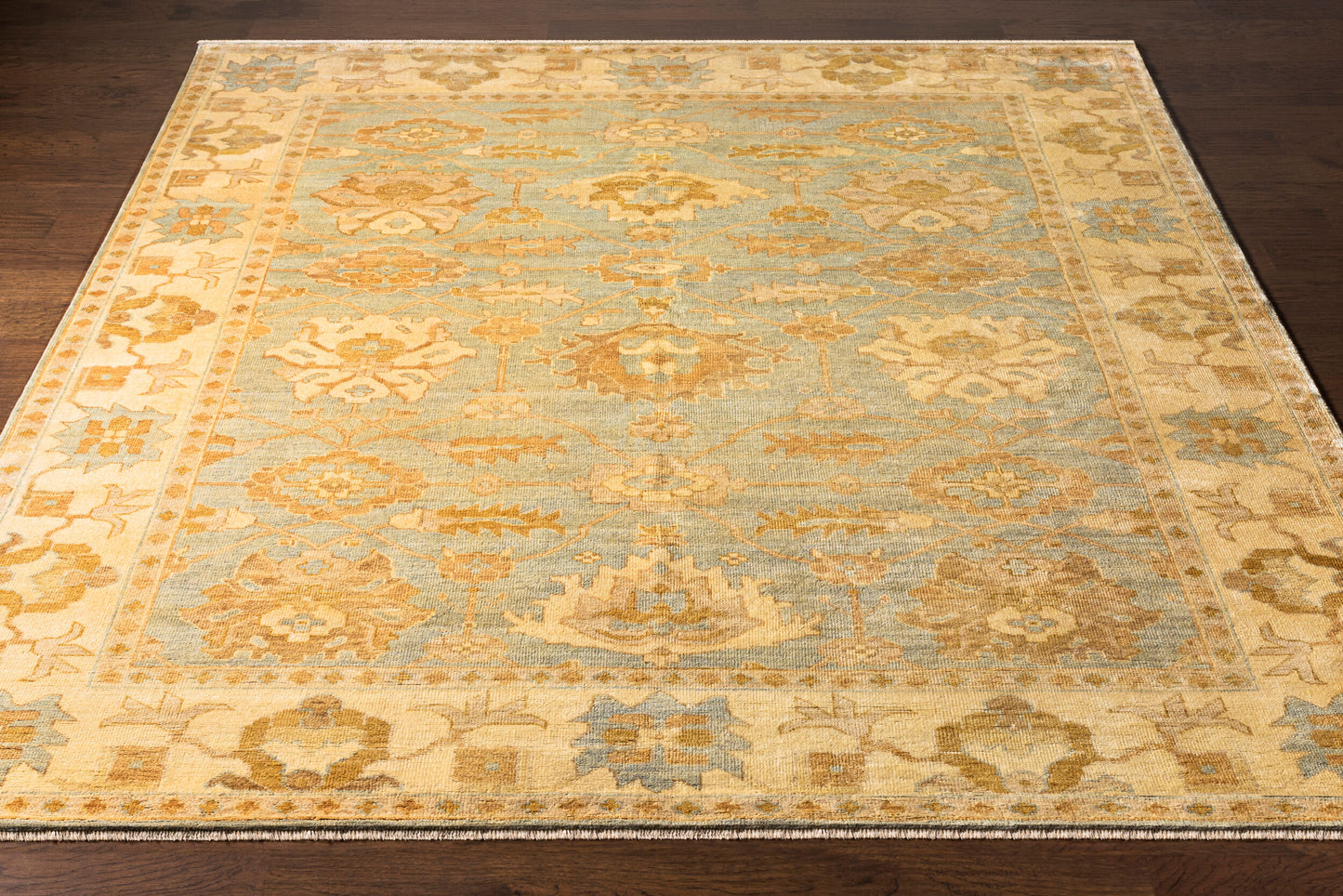 Hillcrest HIL-9033 5' x 9' Handmade Wool Area Rug