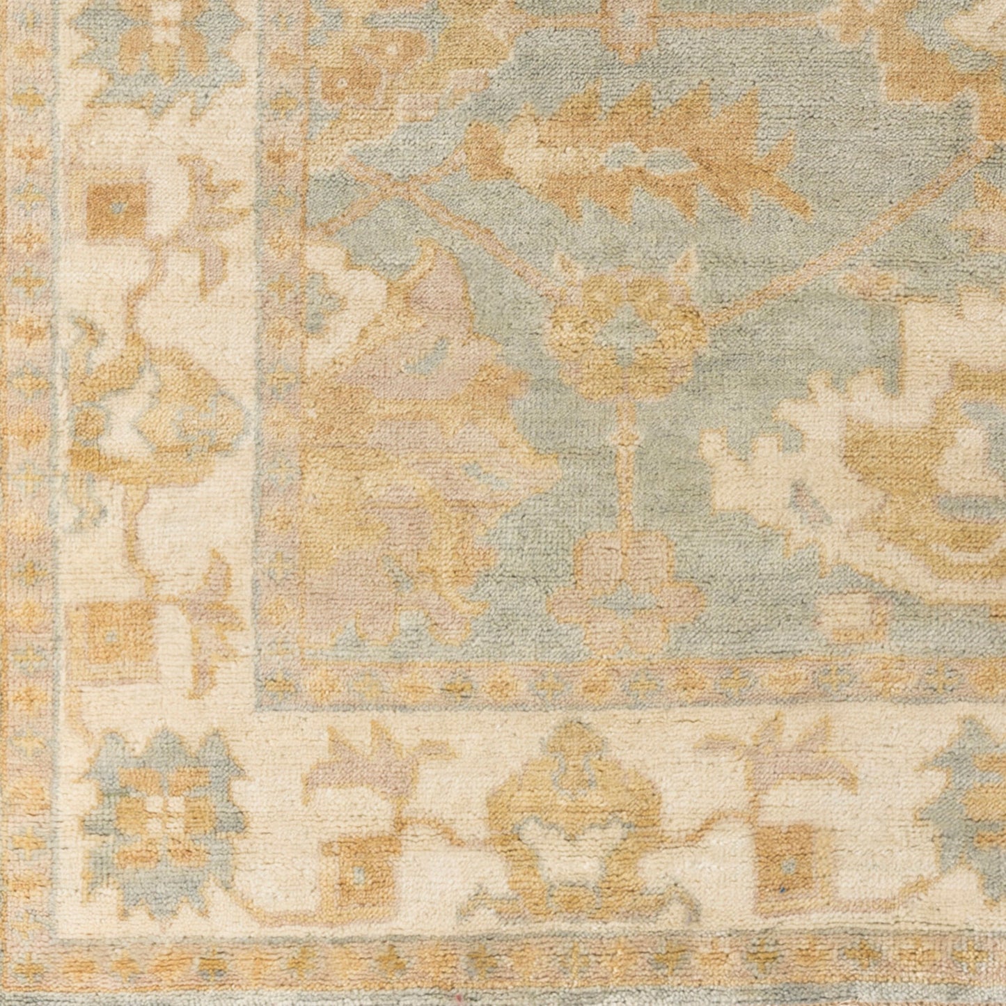 Hillcrest HIL-9033 5' x 9' Handmade Wool Area Rug