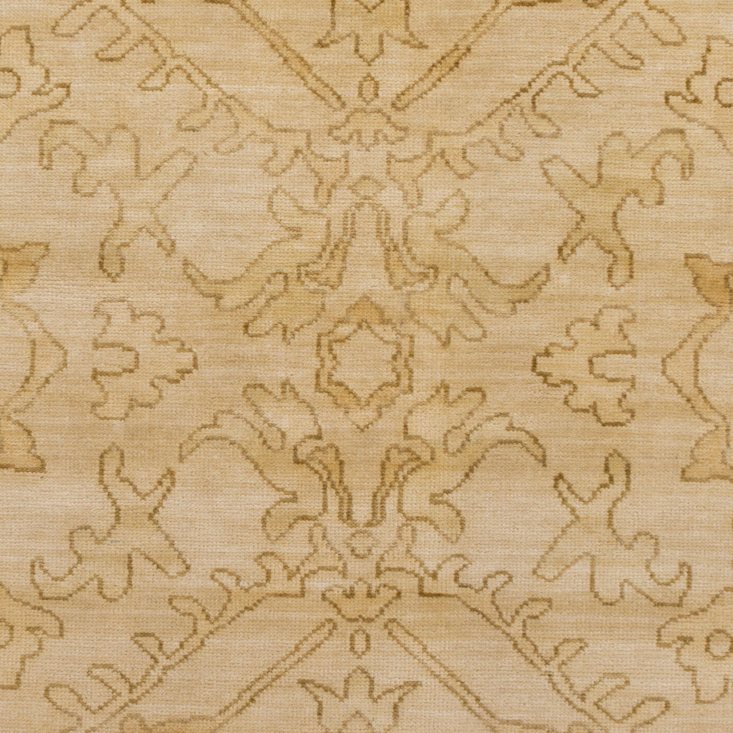 Hillcrest HIL-9041 3' x 5' Handmade Wool Accent Rug