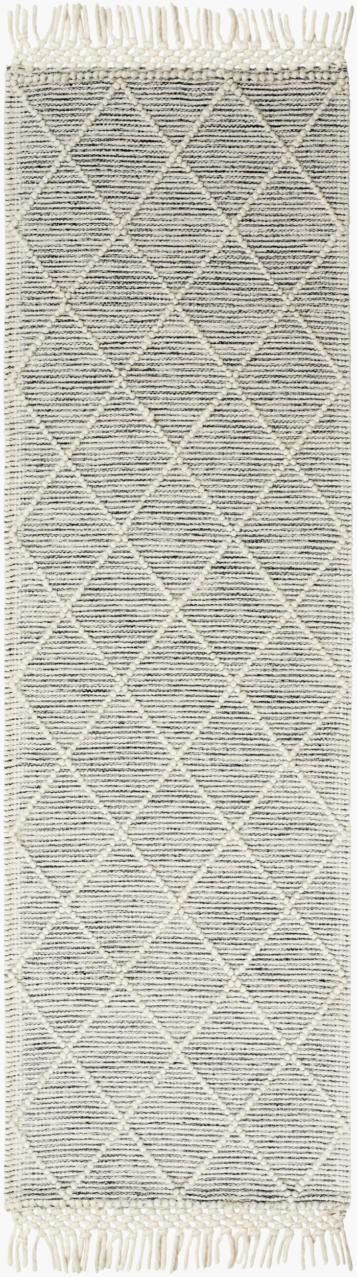 Hemingway HMG-2302 5ft Runner Handmade Runner Rug