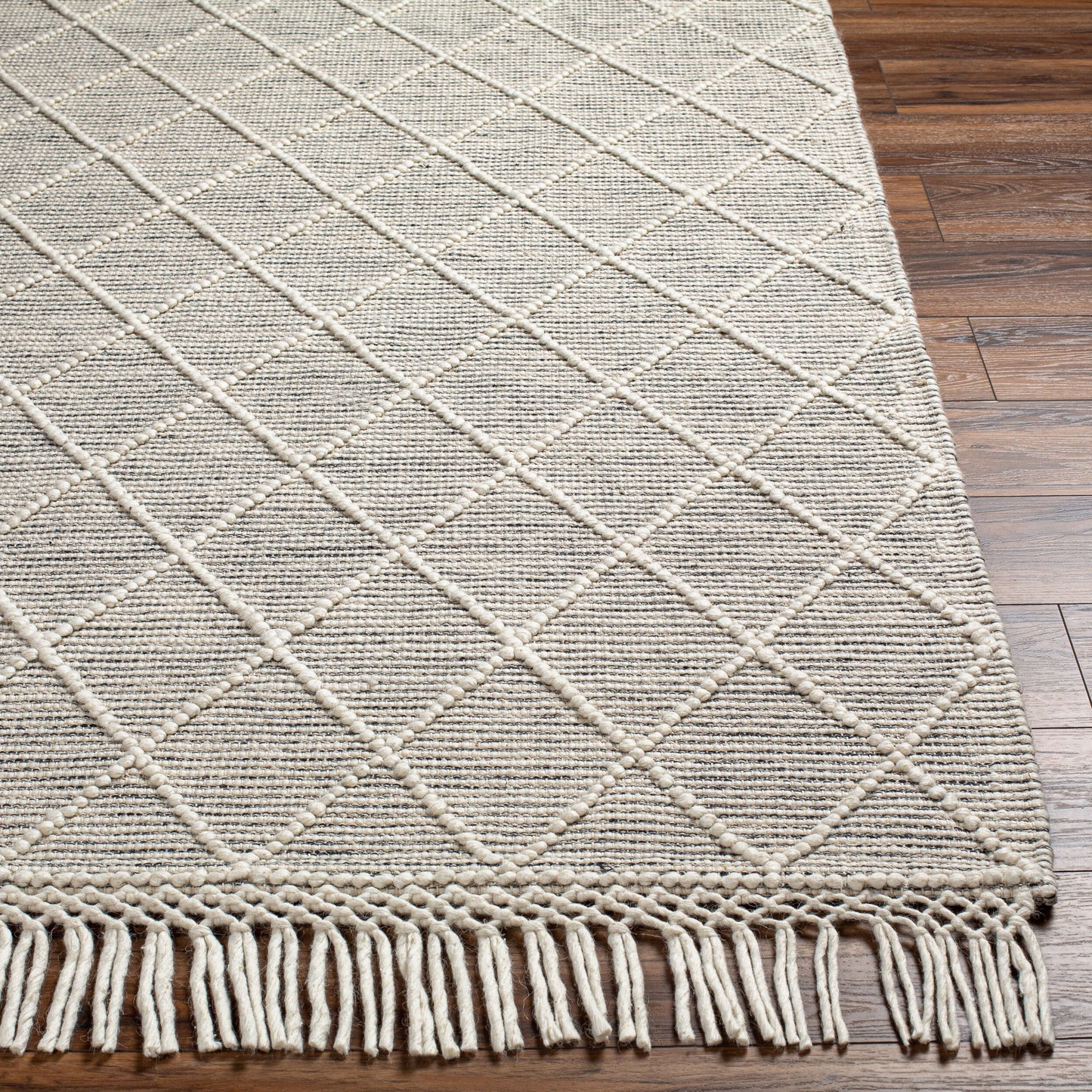 Hemingway HMG-2302 5ft Runner Handmade Runner Rug