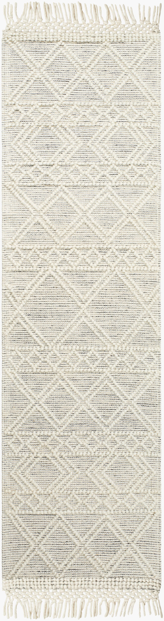 Hemingway HMG-2303 7ft Runner Handmade Runner Rug
