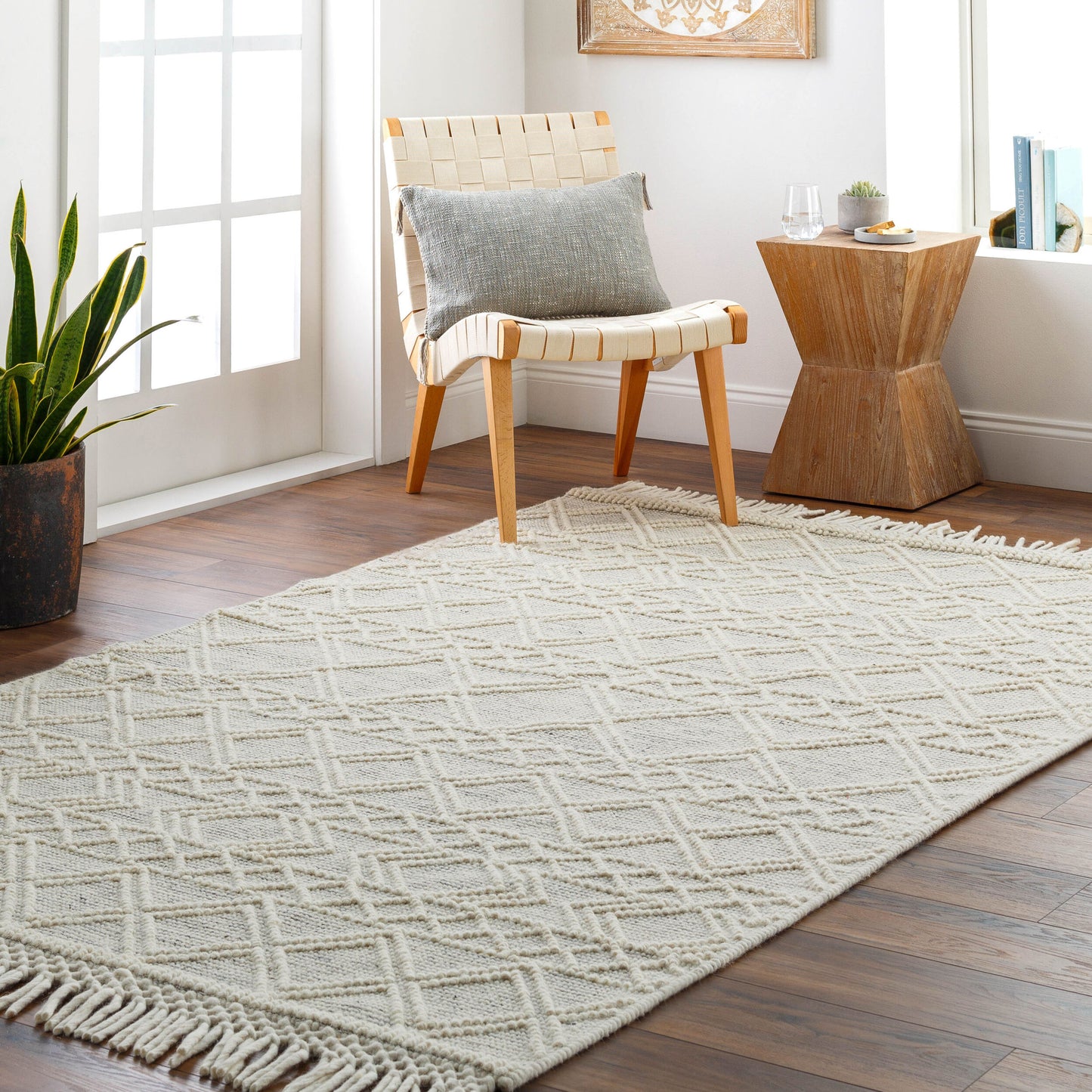 Hemingway HMG-2303 5ft Runner Handmade Runner Rug