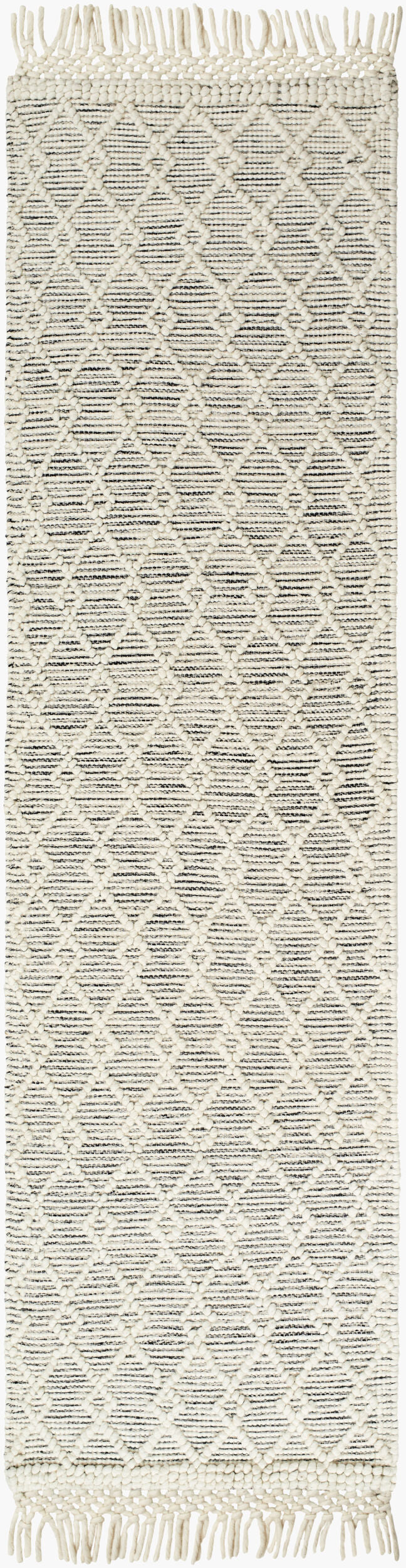Hemingway HMG-2304 5ft Runner Handmade Runner Rug