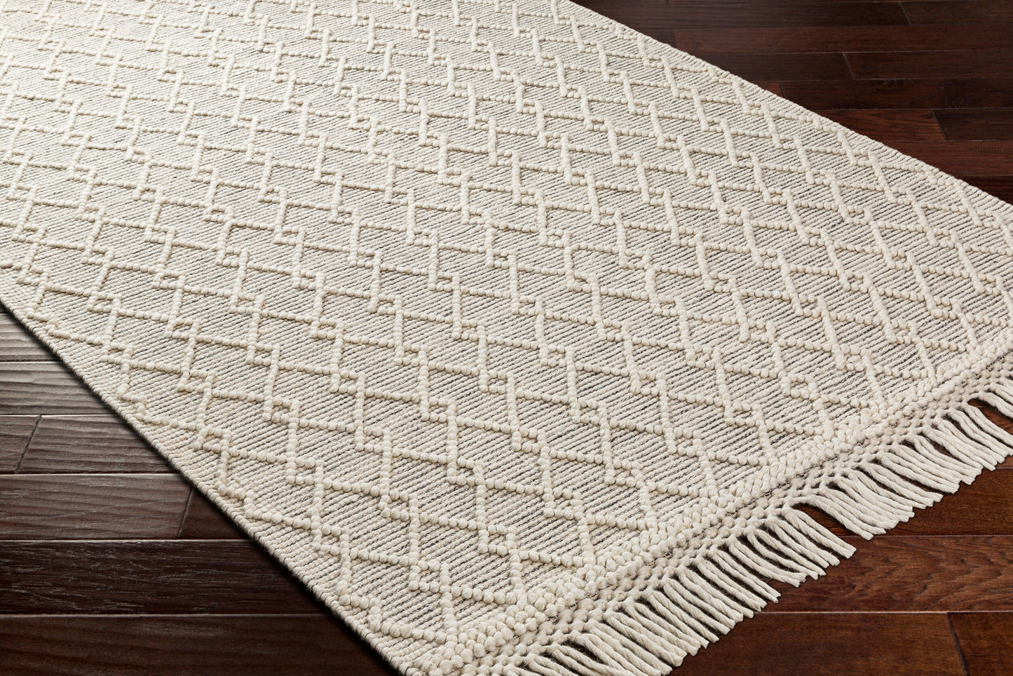 Hemingway HMG-2304 5ft Runner Handmade Runner Rug