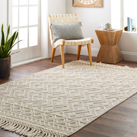 Hemingway HMG-2305 2' x 3' Handmade Accent Rug