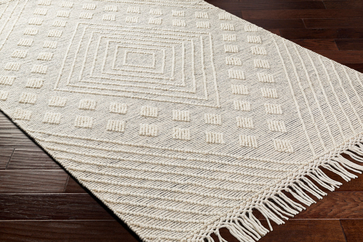 Hemingway HMG-2306 5ft Runner Handmade Runner Rug