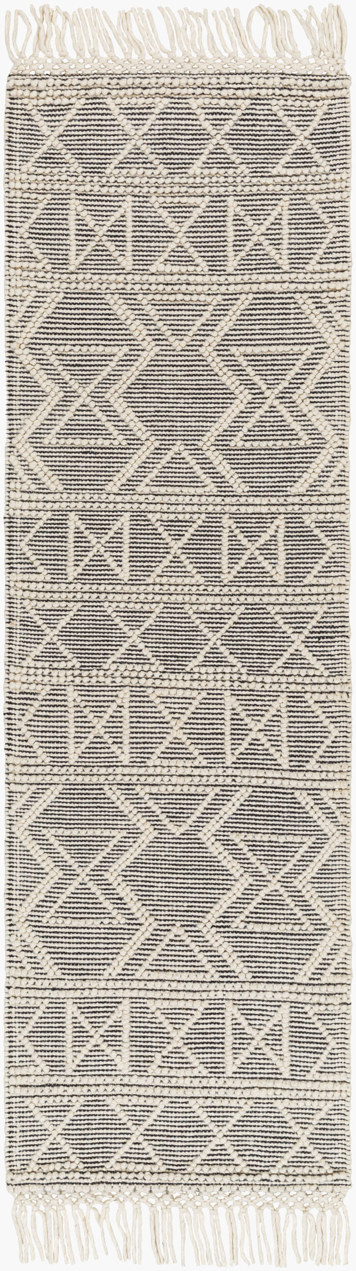 Hemingway HMG-2307 5ft Runner Handmade Runner Rug