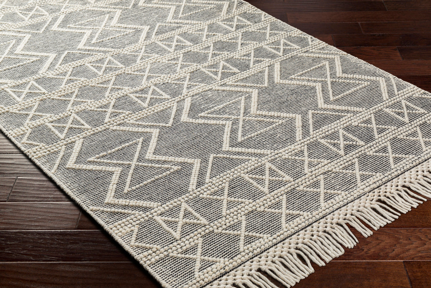 Hemingway HMG-2307 5ft Runner Handmade Runner Rug