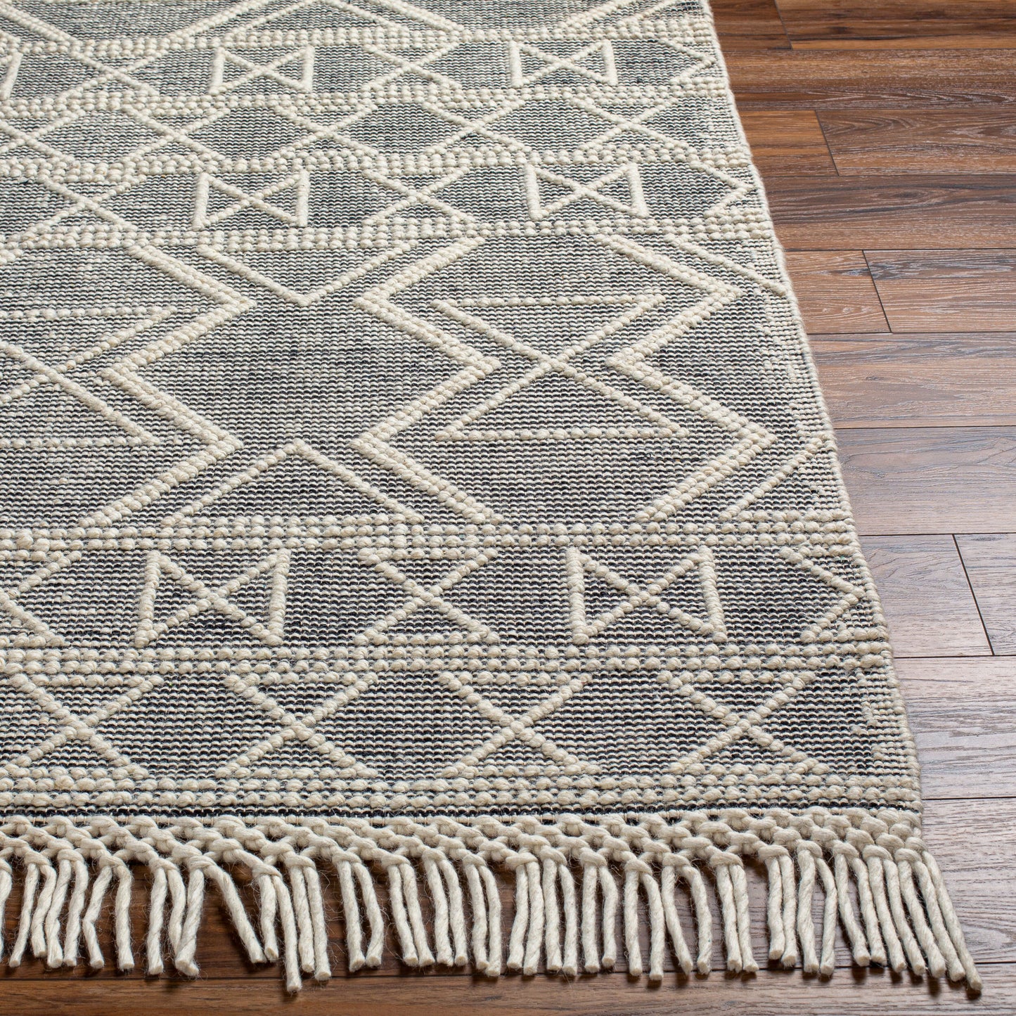 Hemingway HMG-2307 5ft Runner Handmade Runner Rug