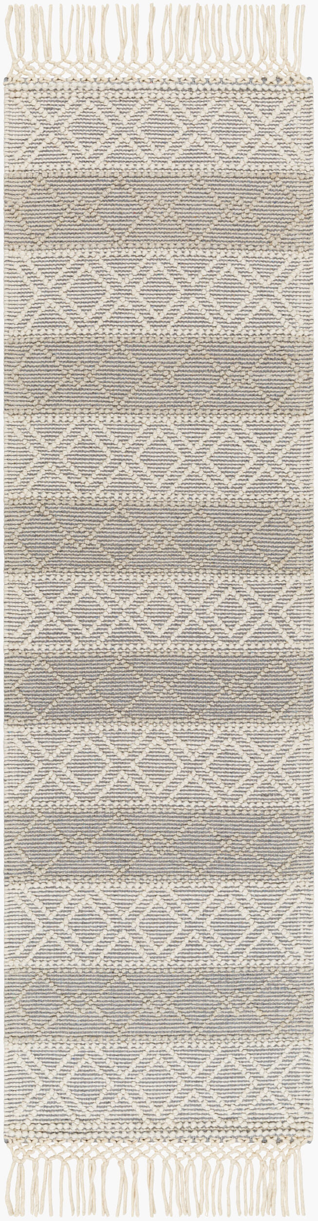 Hemingway HMG-2308 5ft Runner Handmade Runner Rug