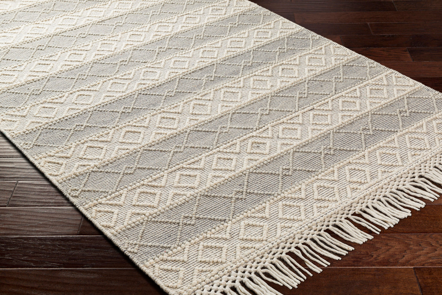 Hemingway HMG-2308 5ft Runner Handmade Runner Rug
