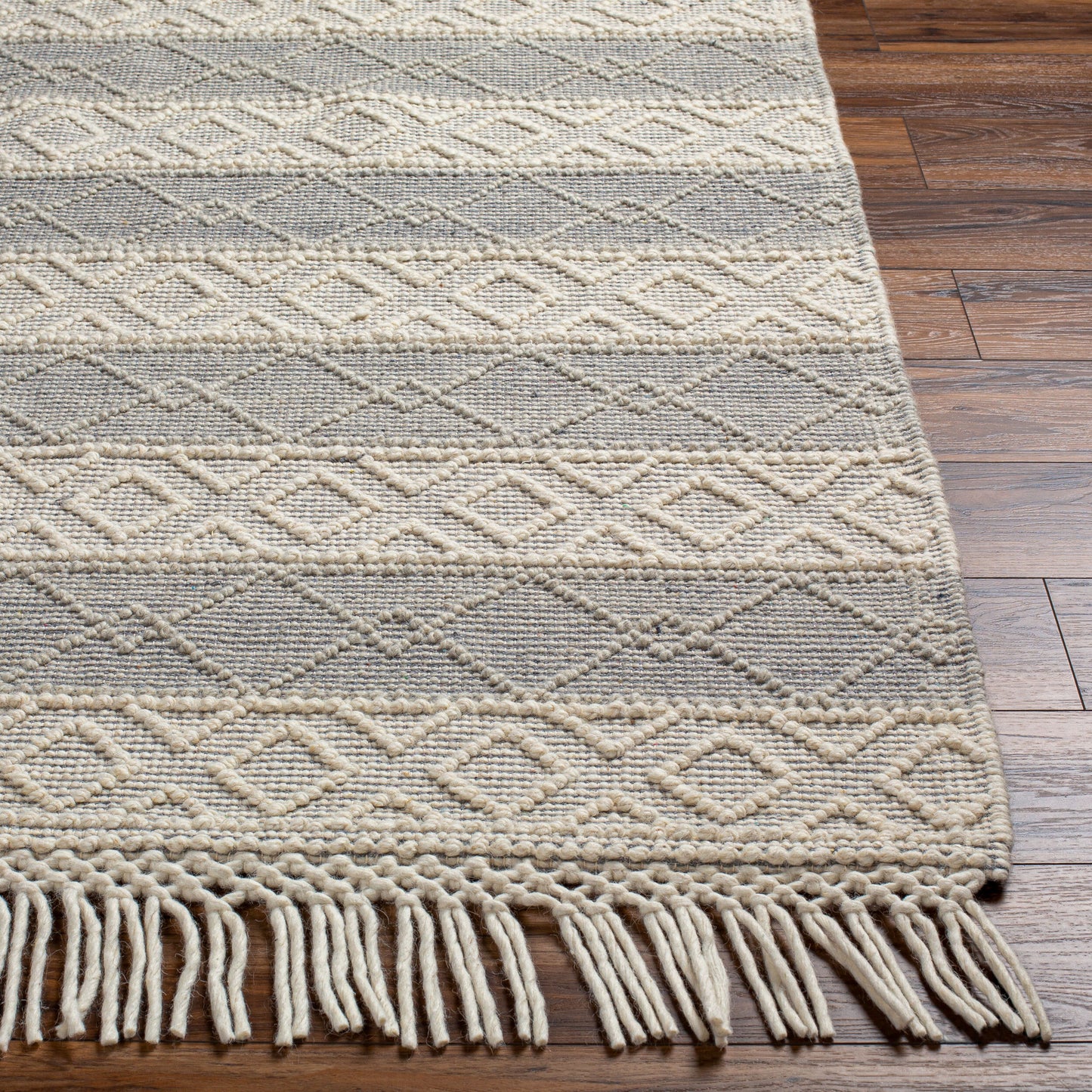Hemingway HMG-2308 5ft Runner Handmade Runner Rug