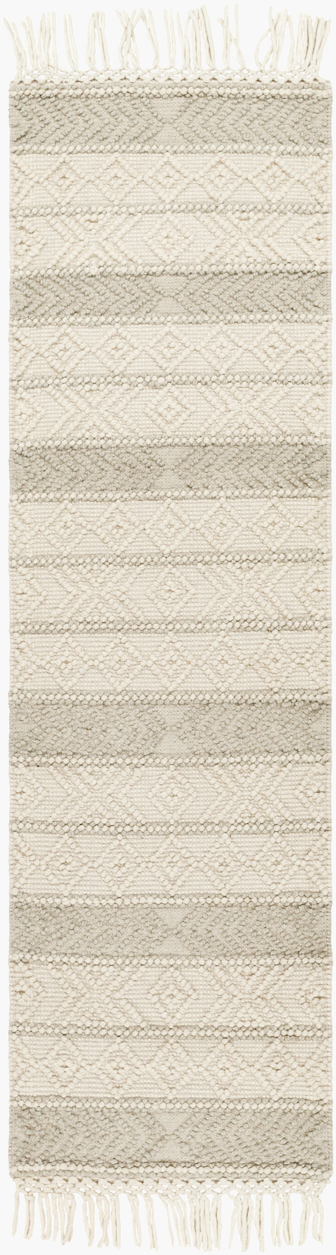 Hemingway HMG-2309 5ft Runner Handmade Runner Rug