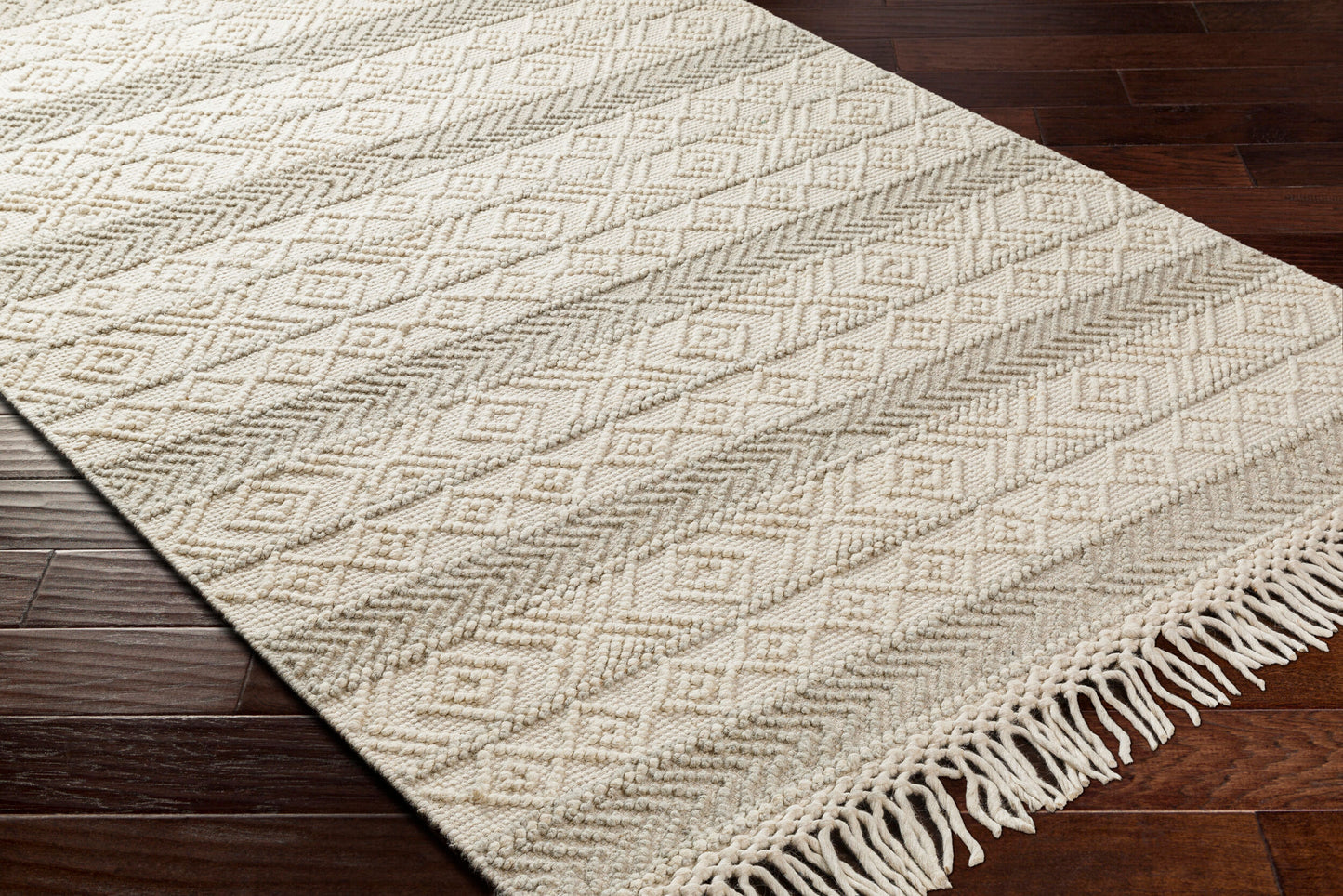 Hemingway HMG-2309 5ft Runner Handmade Runner Rug