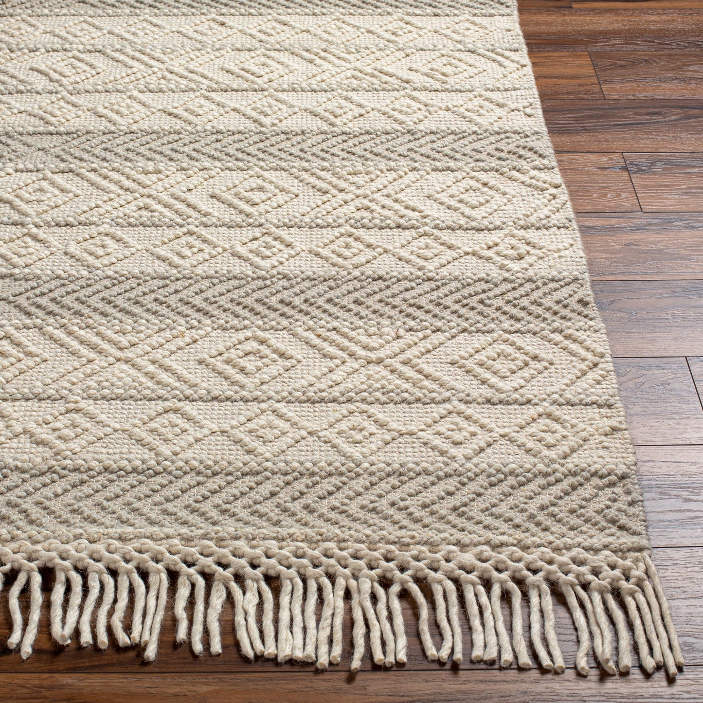 Hemingway HMG-2309 5ft Runner Handmade Runner Rug