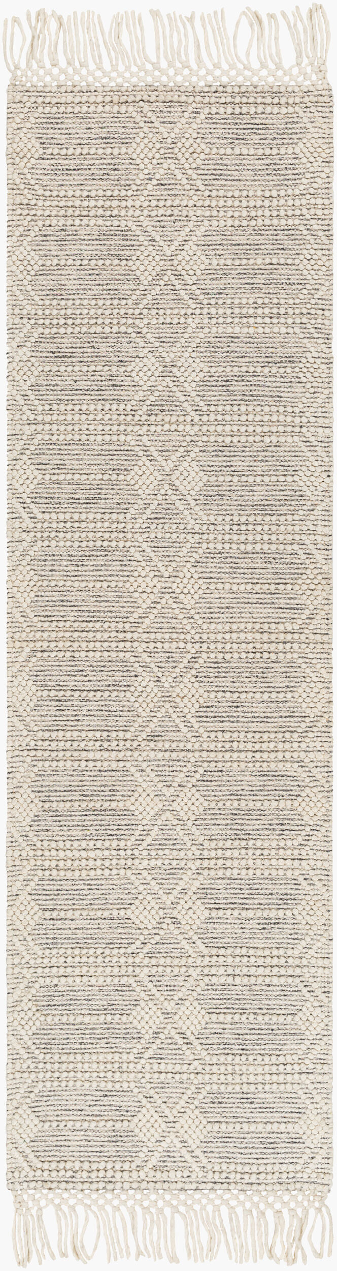Hemingway HMG-2310 5ft Runner Handmade Runner Rug