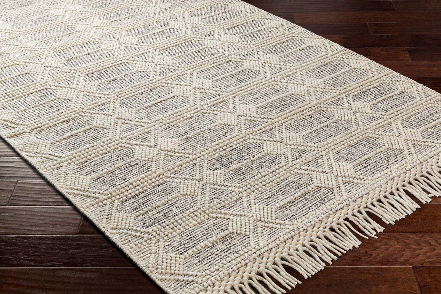Hemingway HMG-2310 3ft Round Handmade Accent Rug