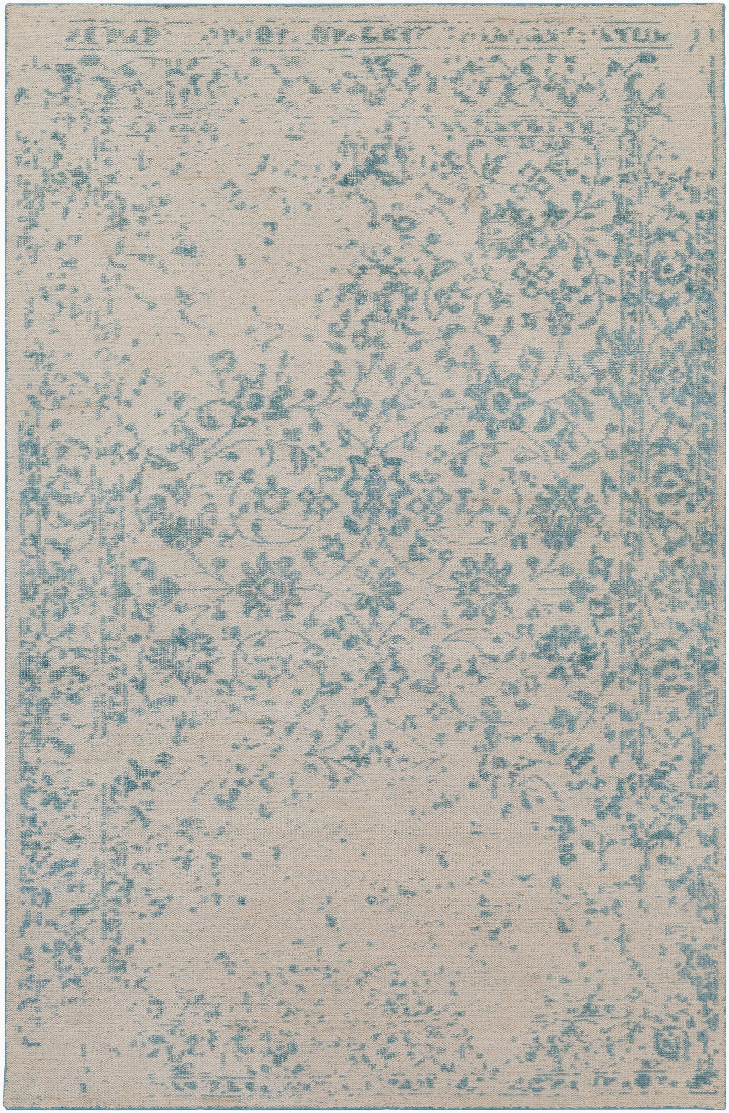 Hoboken HOO-1008 2' x 3' Handmade Wool Accent Rug