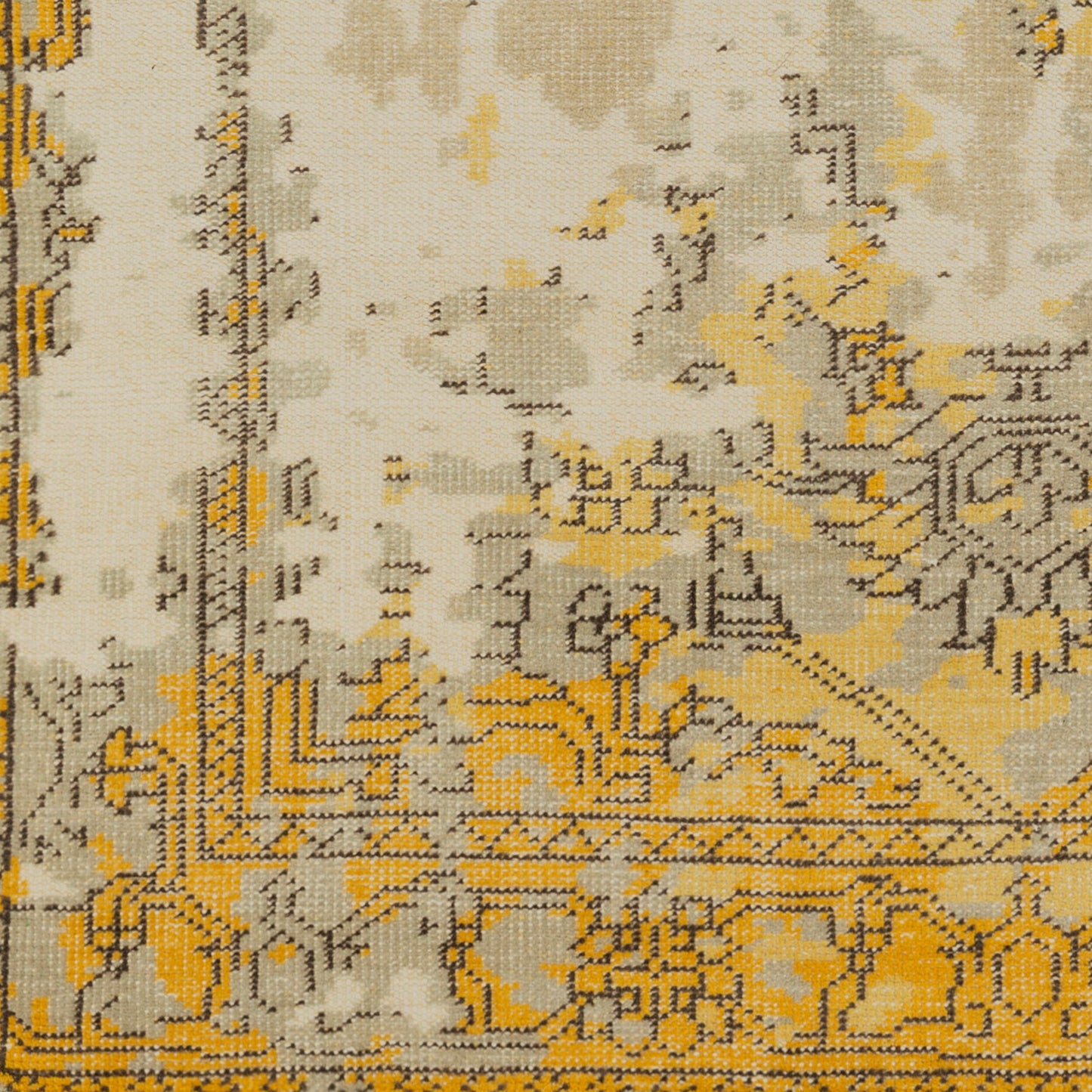 Hoboken HOO-1016 2' x 3' Handmade Wool Accent Rug
